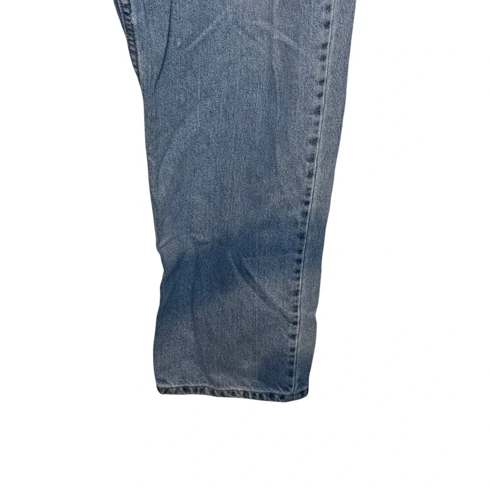 Levi's Men's Jeans‎ Vintage 550 Relaxed Fit Straight Denim Light Wash Blue 38X33